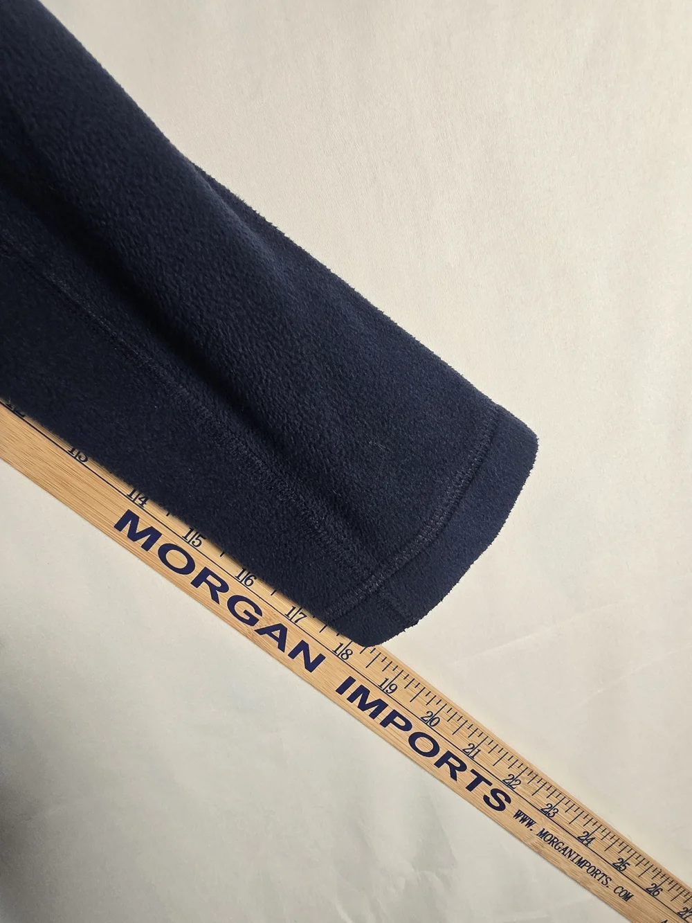 Men's Patagonia 1/4 Zip Fleece Navy Pullover Sz. S